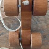 Wooden pull-along rabbit