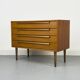 Teak chest of drawers from WK Möbel, 1960s