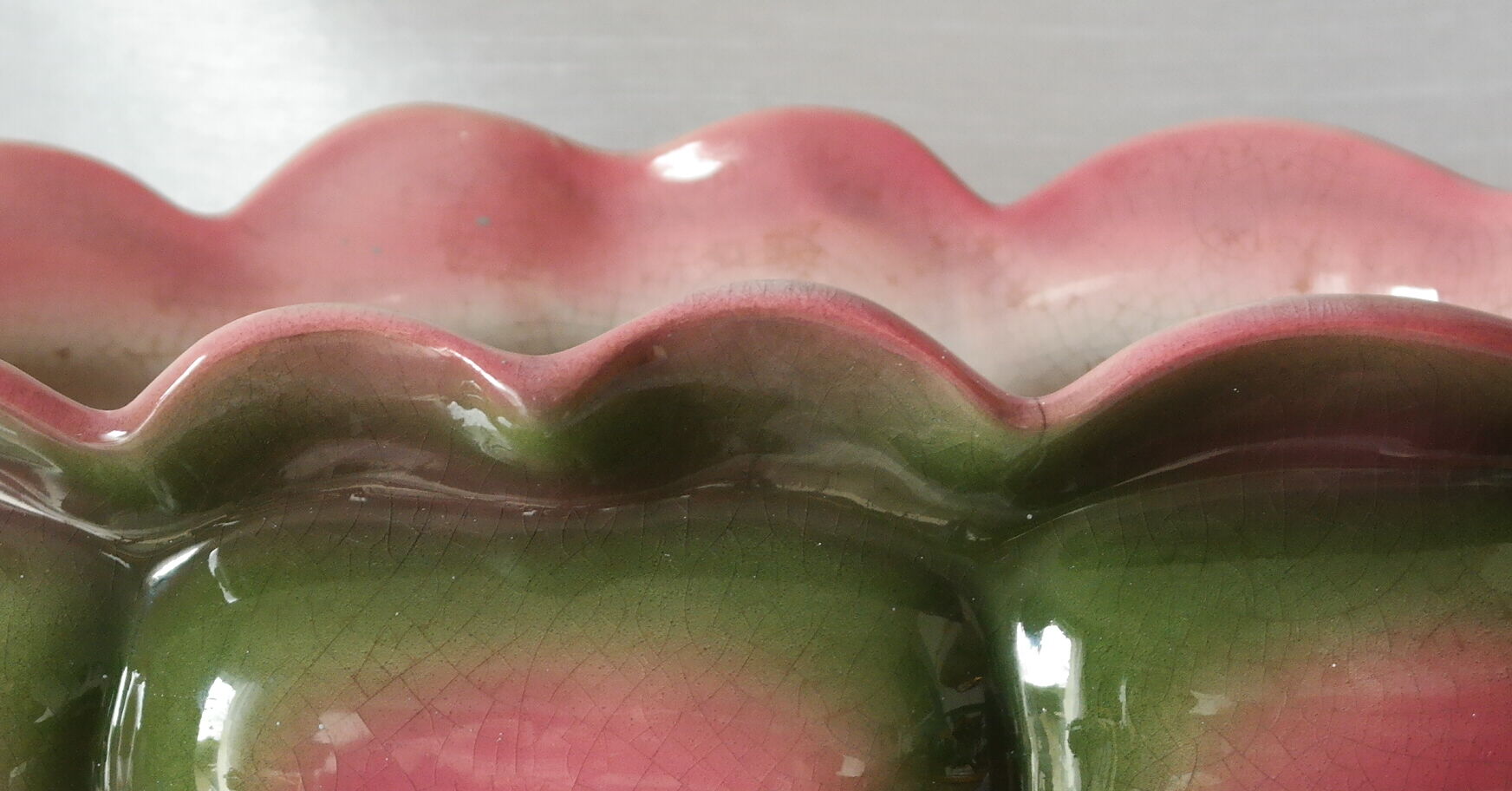 Orchies art deco slip planter