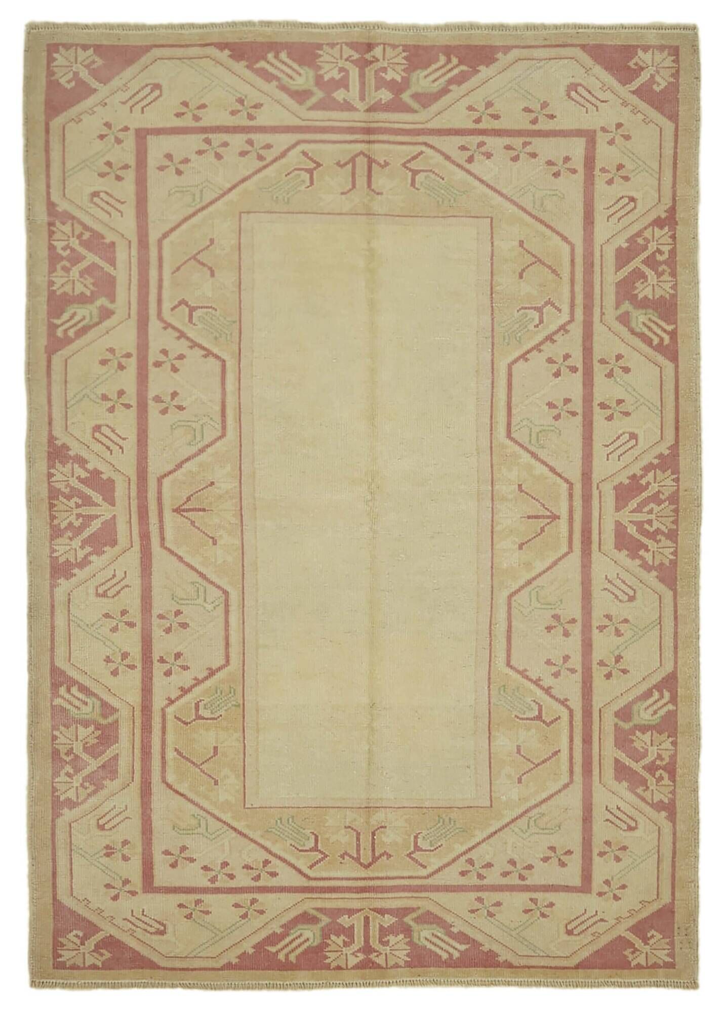 Turkish Vintage Anatolian Rug 140 cm x 200 cm
