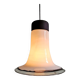 Grande suspension en verre, Peill & Putzler, années 1970
