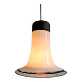 Grande suspension en verre, Peill & Putzler, années 1970