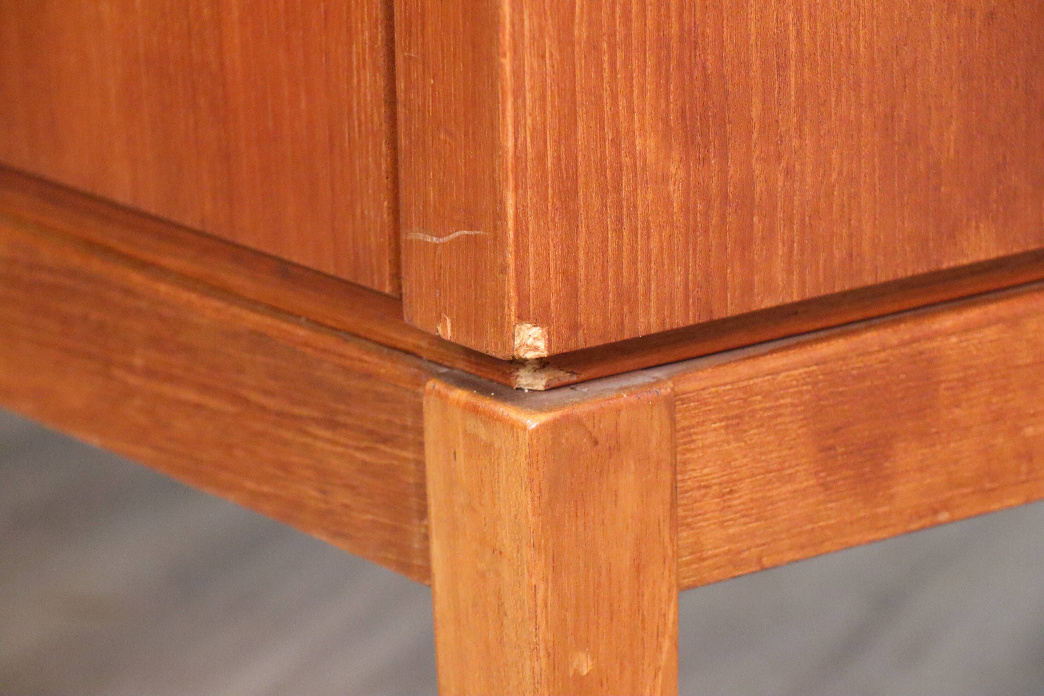 Scandinavian enfilade by Rudolf Bernd Glatel edition Fristho 1960 in teak