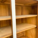Art Deco wardrobe with mirror