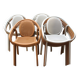 Suite de 14 chaises de jardin Pedrali