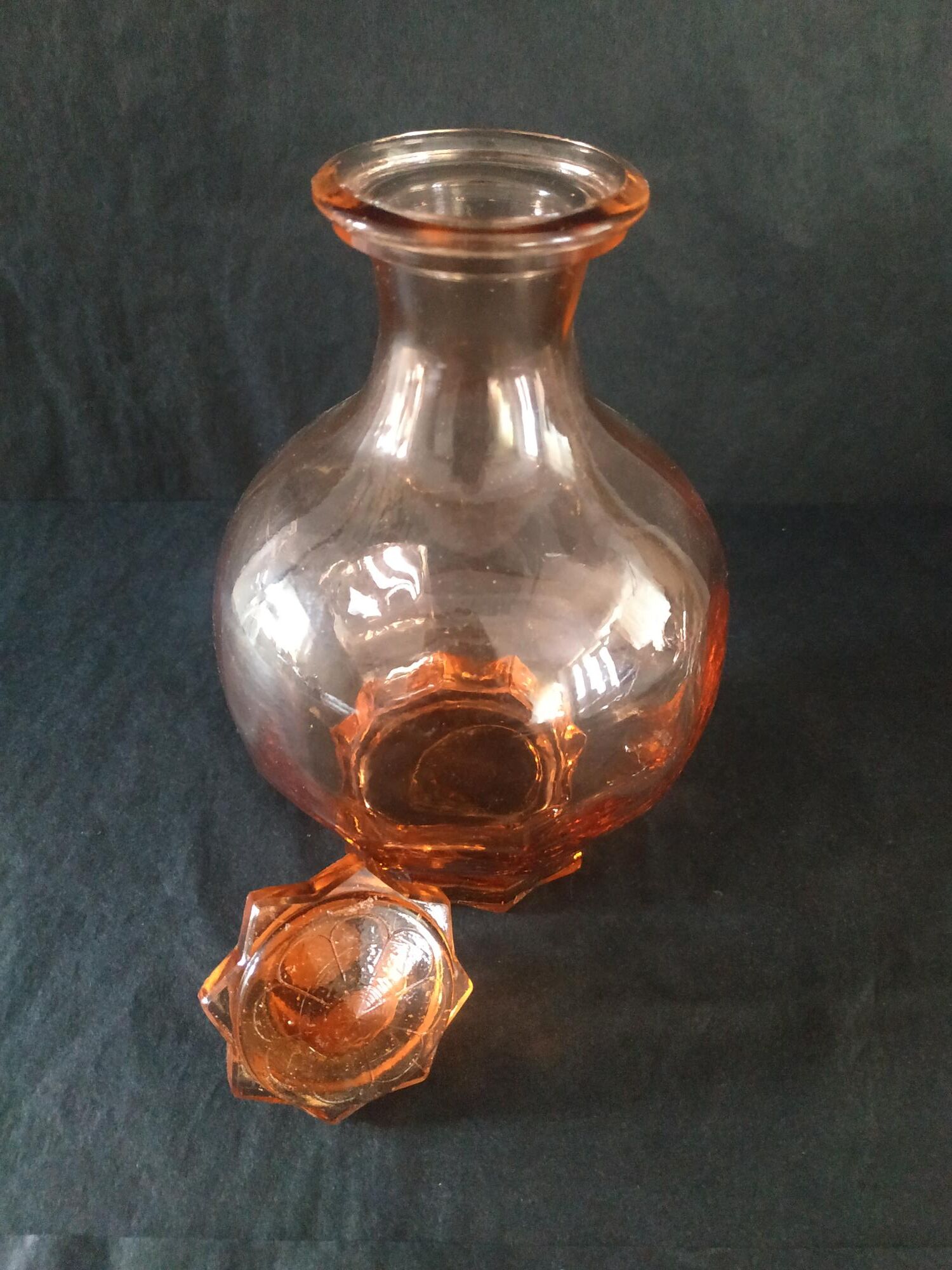 Glass liquor service year 50