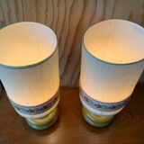 Pair of bedside lamps