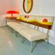 Modernist armchairs