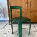 Chaise Bruno Rey Verte vintage (3)