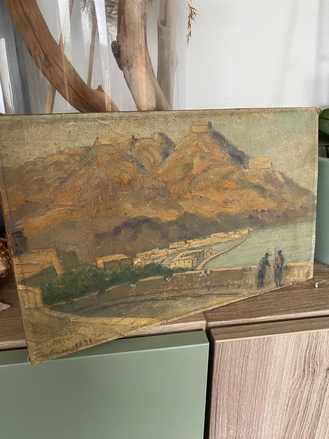 Oran 1831 oil on panel