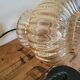 Striated glass suspension