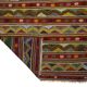 Kilims turcs vintage authentiques et tapis tissés à la main – Pièces de décoration intérieure uniques 186 x 265 cm