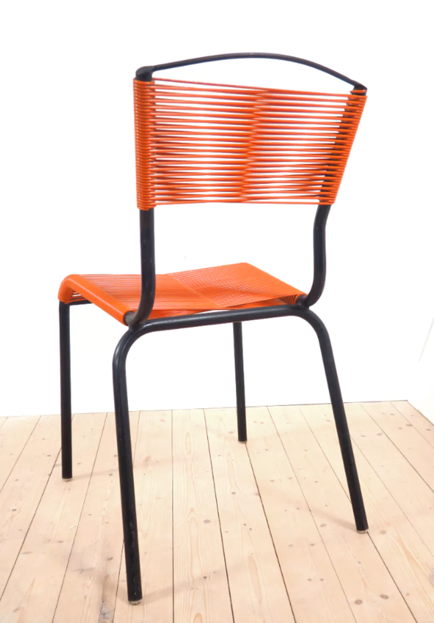 Vermilion chair