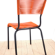 Vermilion chair