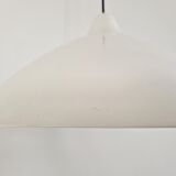White metal pendant lamp by Lisa Johansson-Pape for Stockmann-Orno, Finland