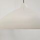 White metal pendant lamp by Lisa Johansson-Pape for Stockmann-Orno, Finland