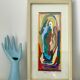 Vintage gouache