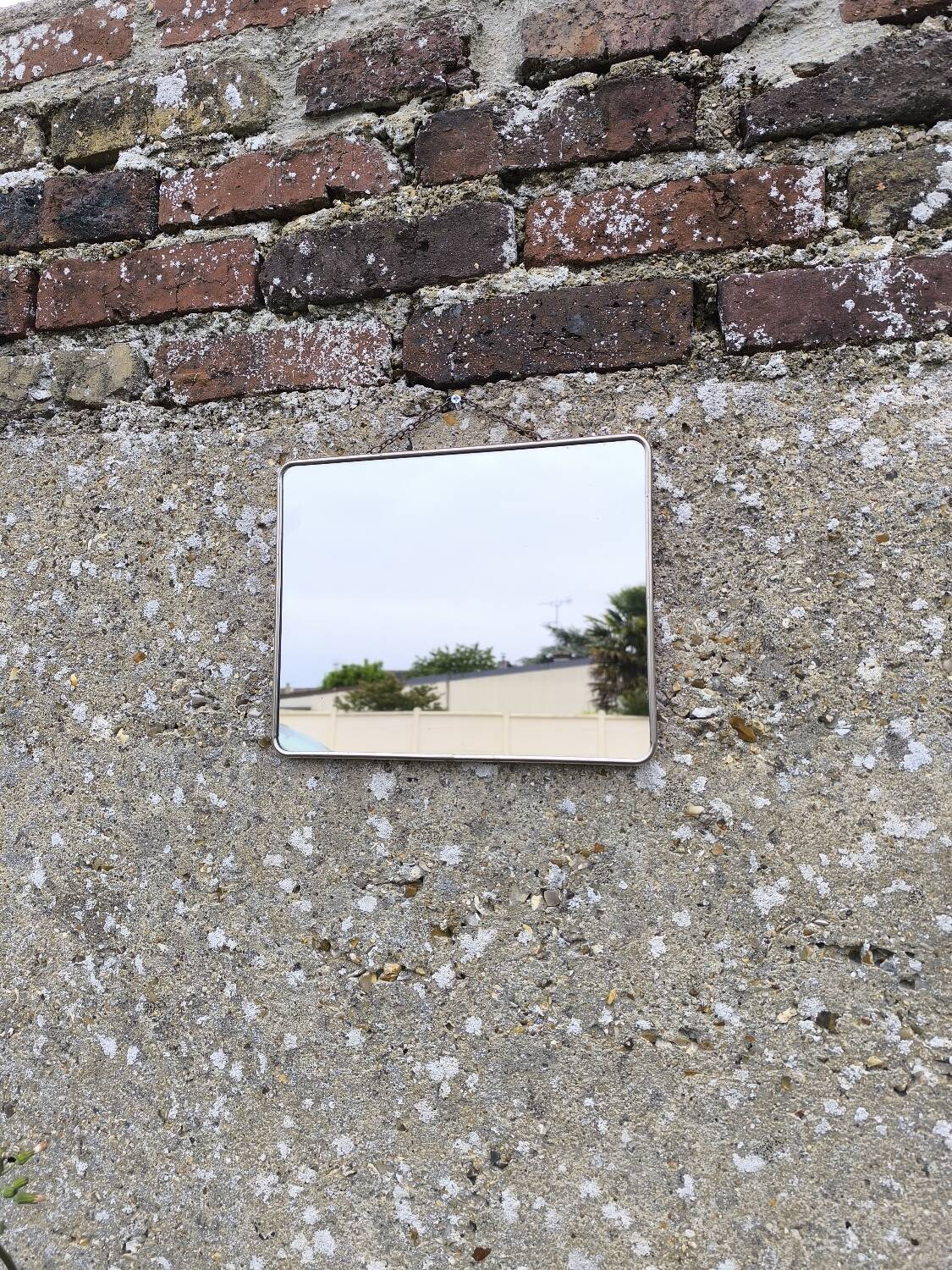 Barber mirror 29 x 23