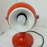 Vintage orange table lamp