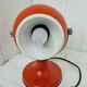 Lampe de table vintage orange