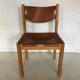 Paire de chaises par la Maison Regain années 60