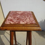 High harness, double tops, marble top