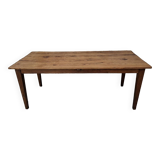 Weathered farm table