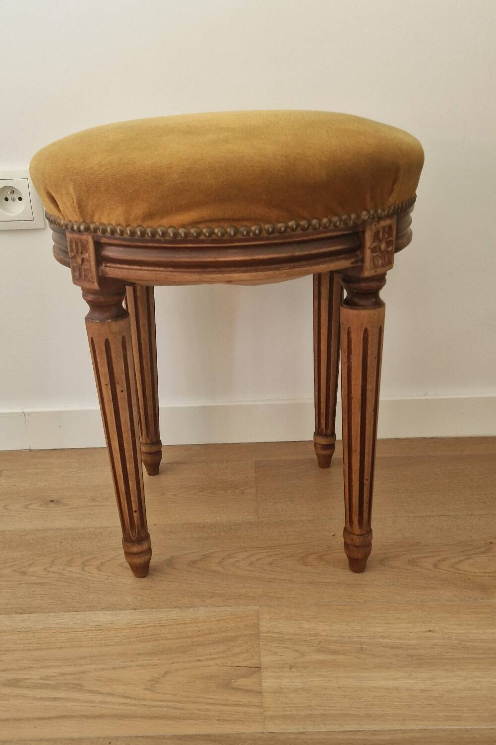 Antique Louis XVI style stool