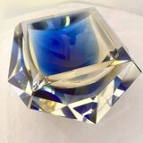 Superbe cendrier Murano Flavio Poli