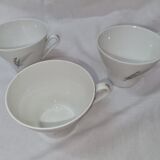 Sologne porcelain coffee maker and cups