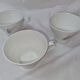Cafetière porcelaine de Sologne et tasses