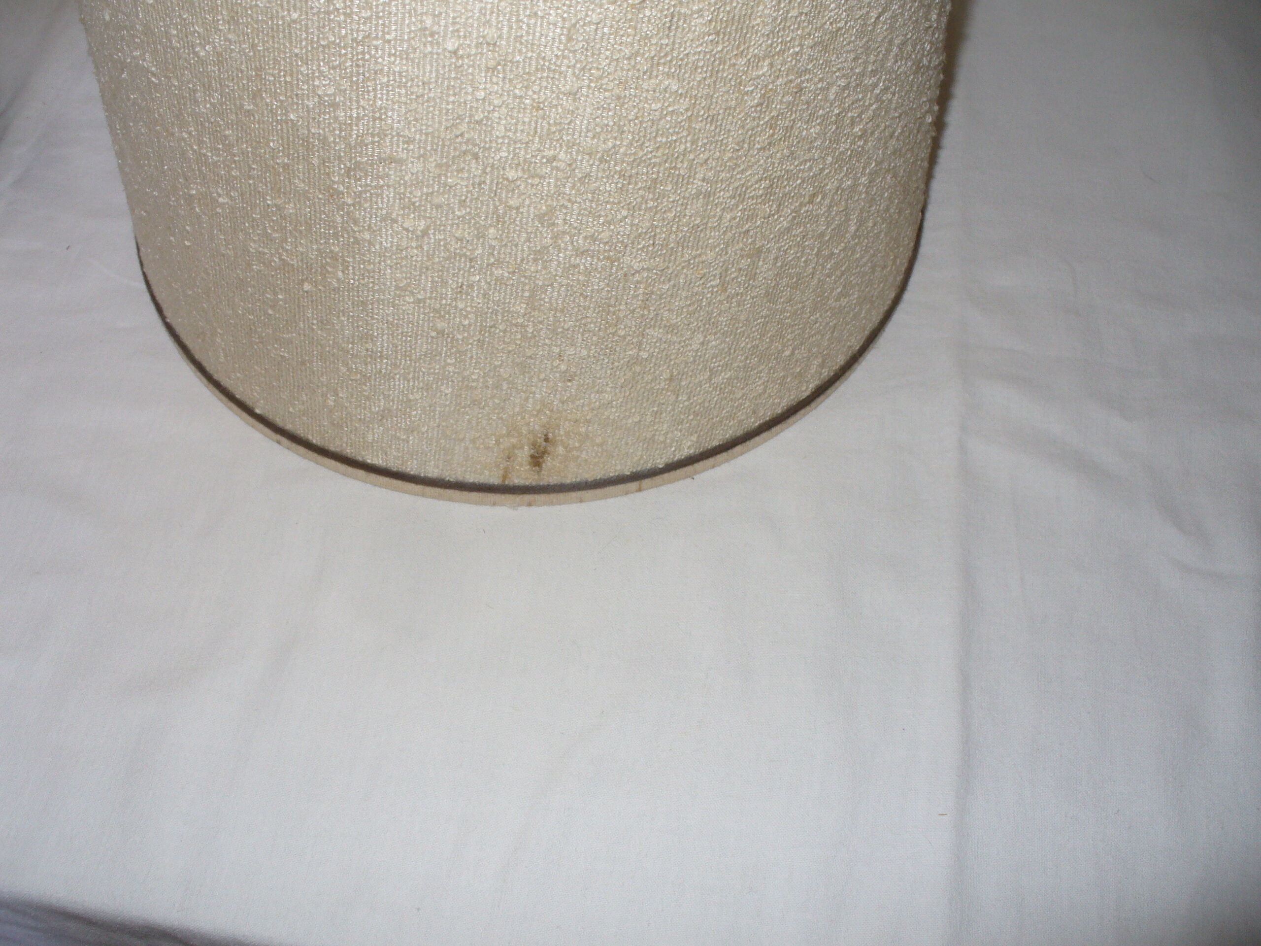 Sandstone lamp from the 1960s marsh