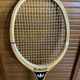 Vintage adidas tennis racket ilie năstase wood + black cover