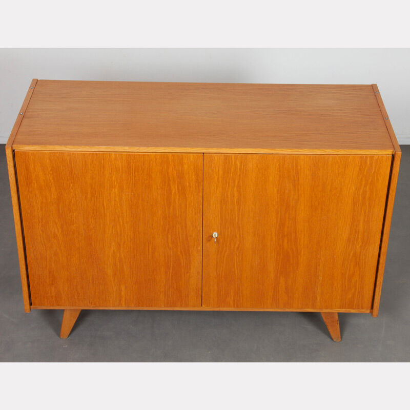 Vintage chest of drawers by Jiroutek for Interier Praha model U-450, 1960