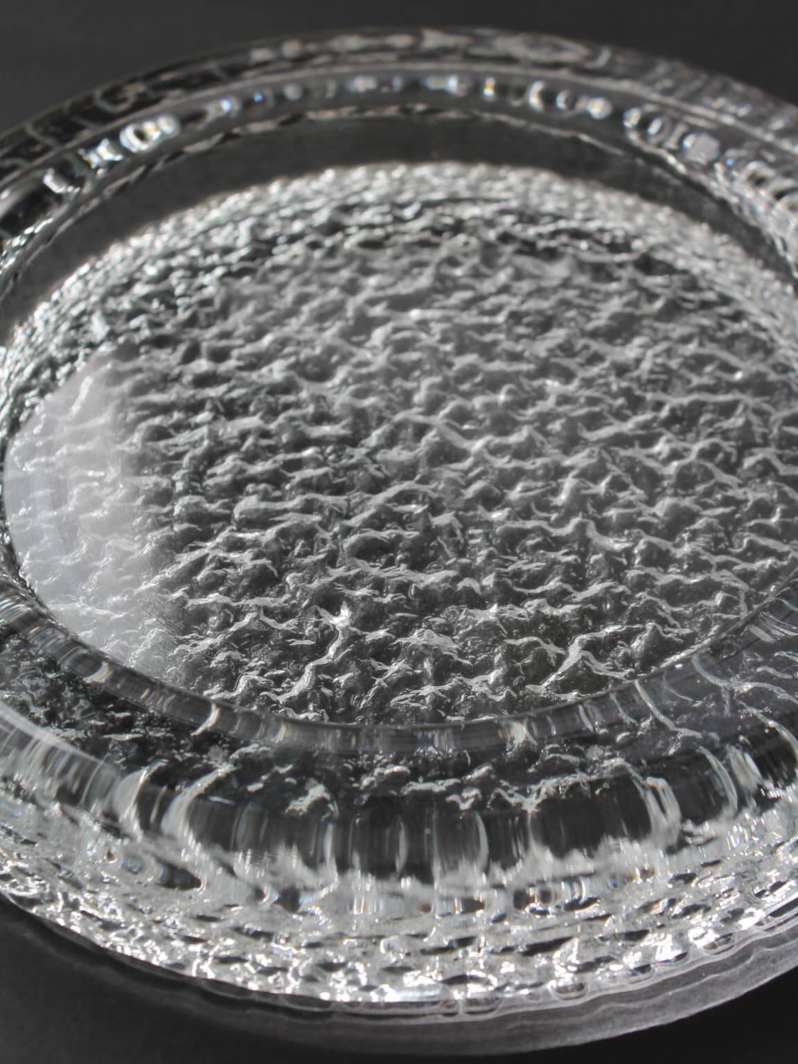 Timo Sarpaneva "Riite" Large Glass Bowl