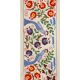 Vintage Turkish rug hand-knotted 44x95 cm