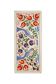 Vintage Turkish rug hand-knotted 44x95 cm