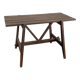 Table d’appoint à lattes période reconstruction