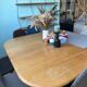 Oak dining table - From Caravane