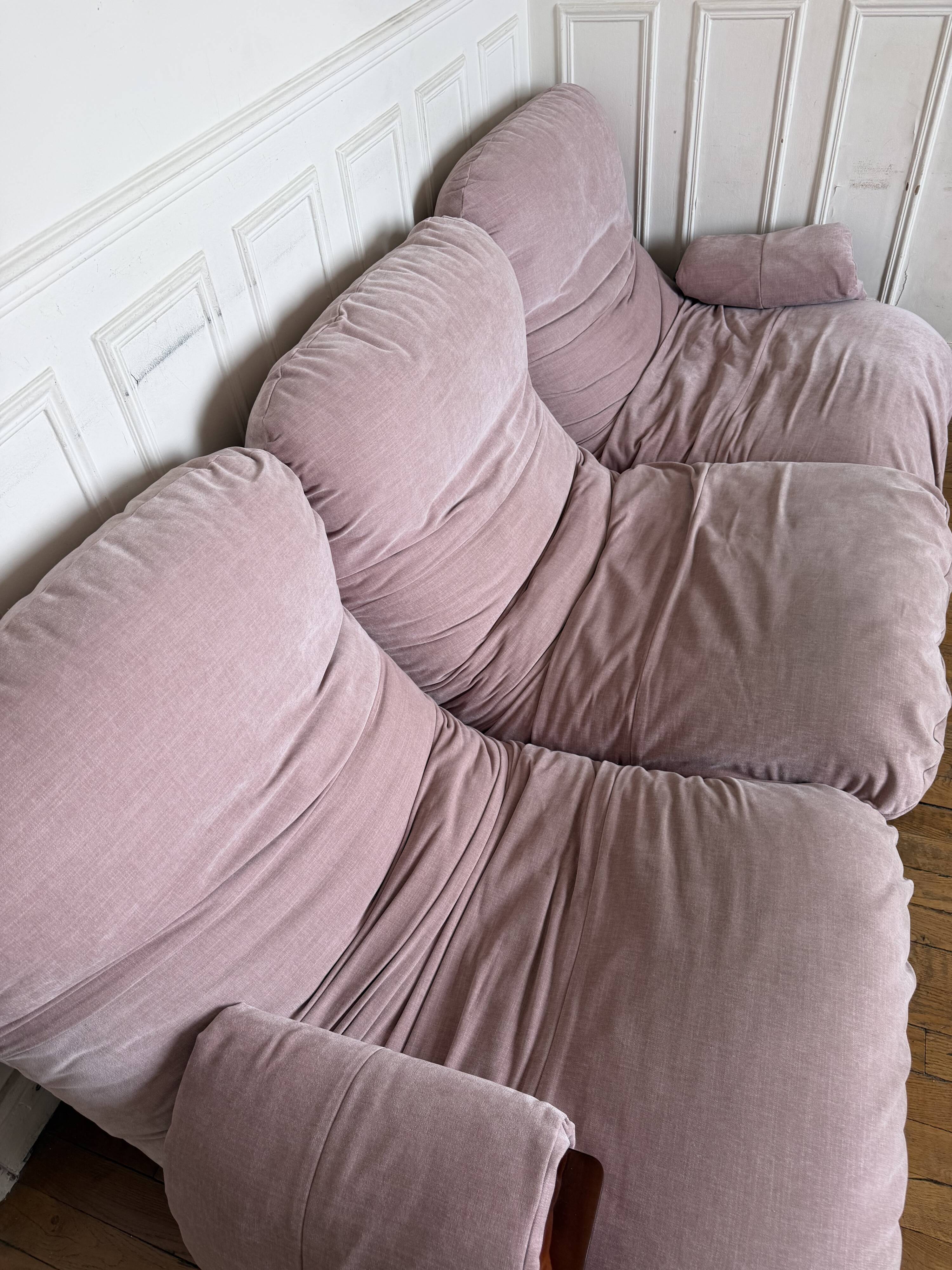 Line Roset Marsala 3-seater sofa
