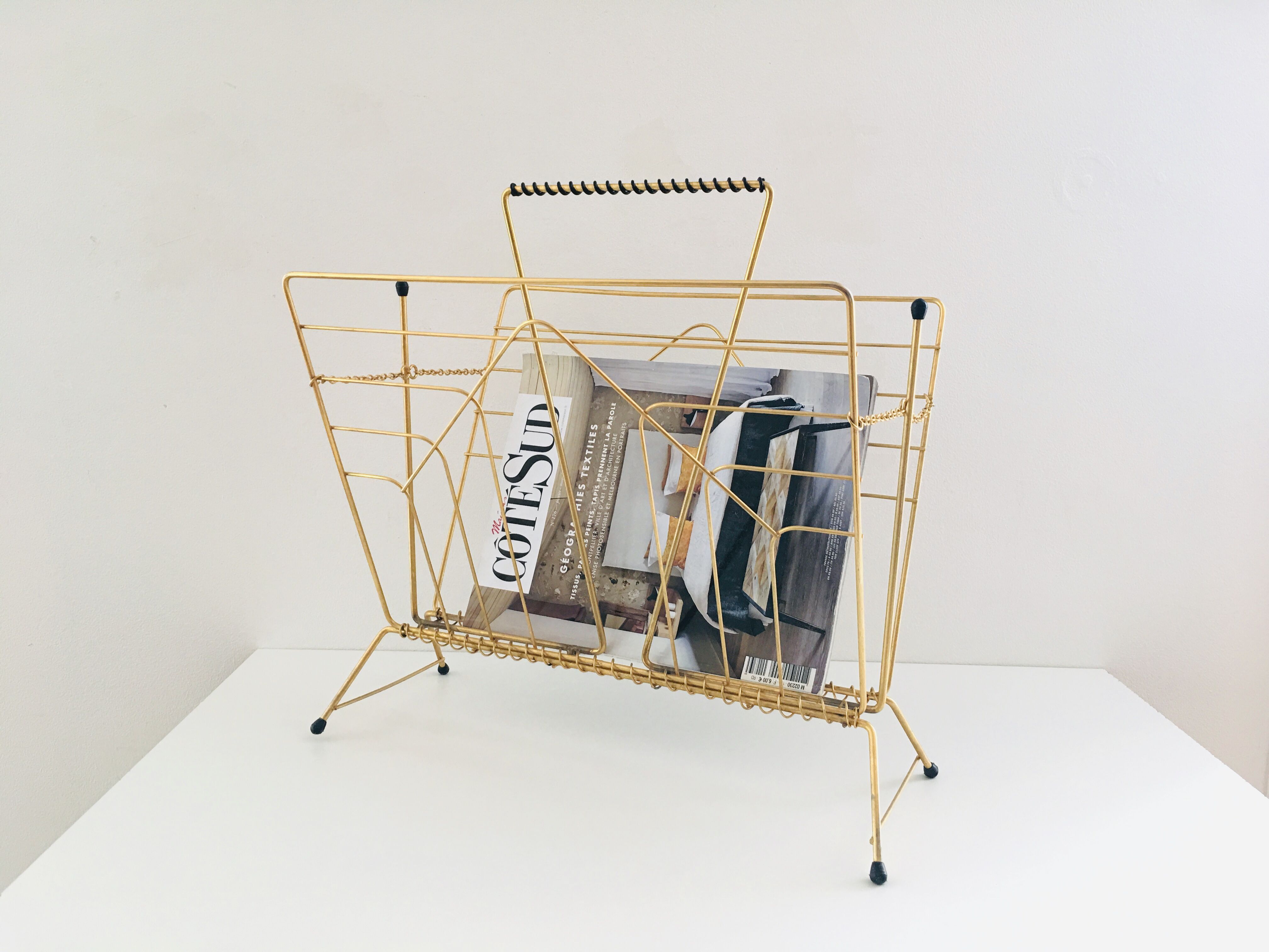 Brass magazines  holder