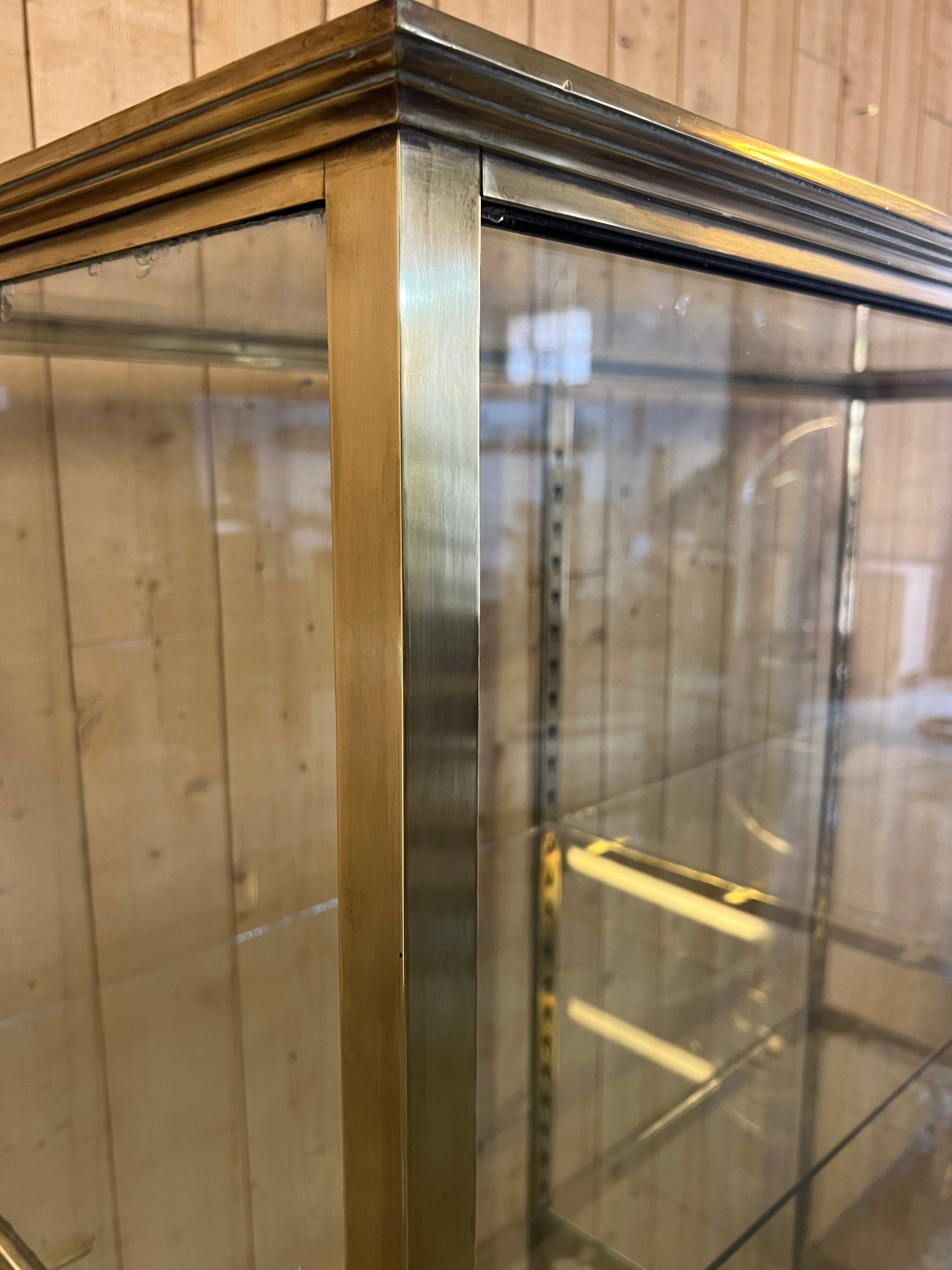 Large shop window