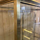 Large shop window