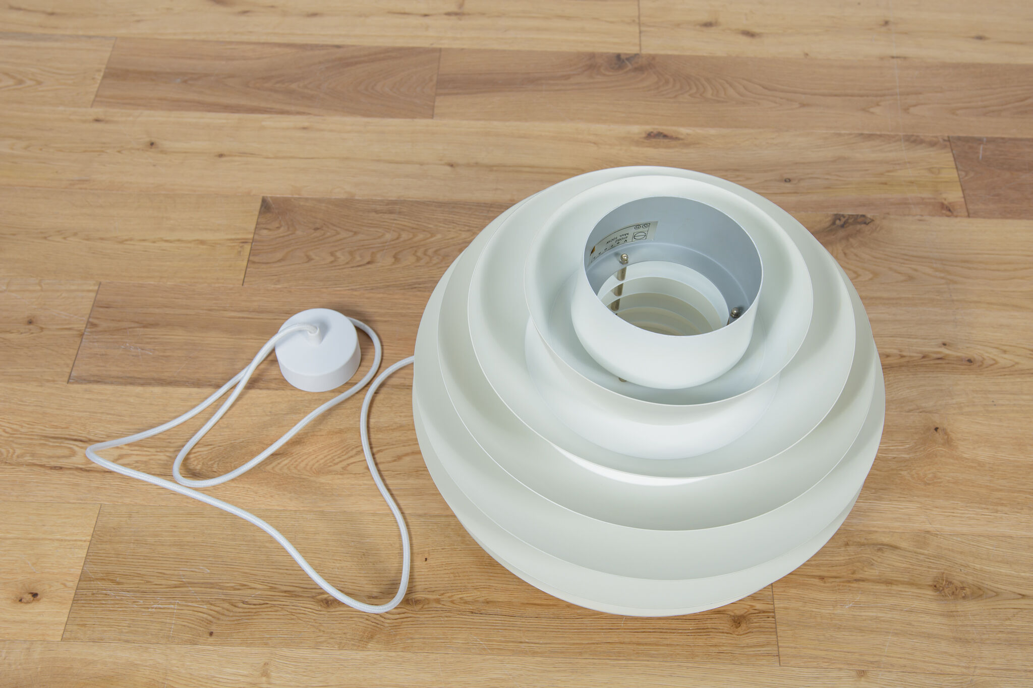 Mid-Century Danish Verona Pendant Lamp by Svend Middelboe for Fog & Menup, 1970s