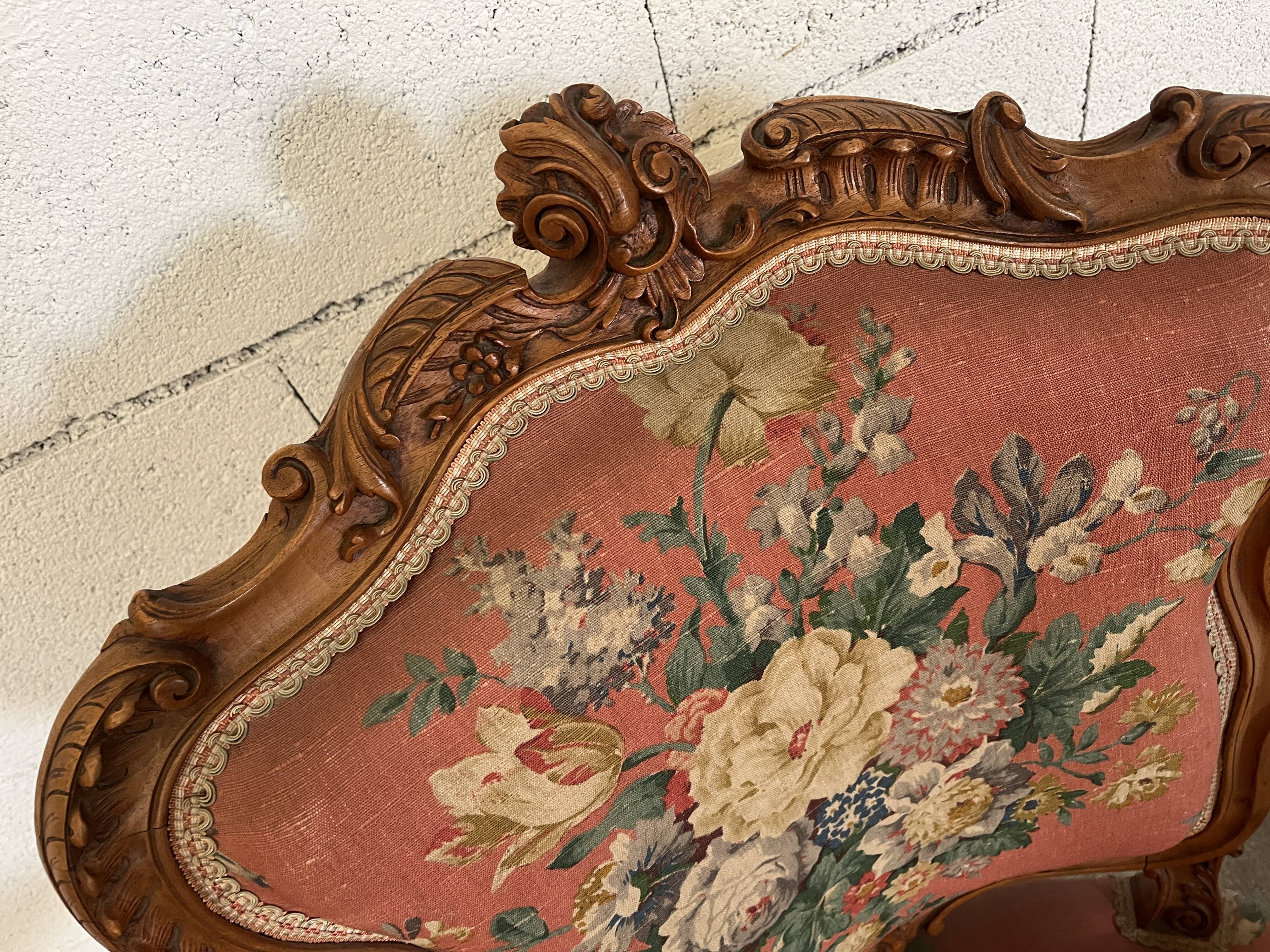 Pair of convertible armchairs