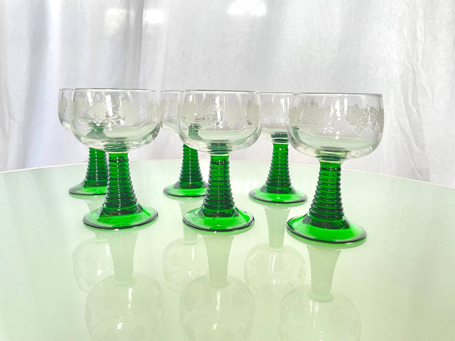 Verres à vin Roemer