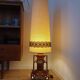 70's ceramic floor lamp