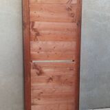 Large Empire mahogany mirror