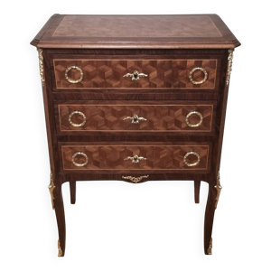 Commode en marqueterie