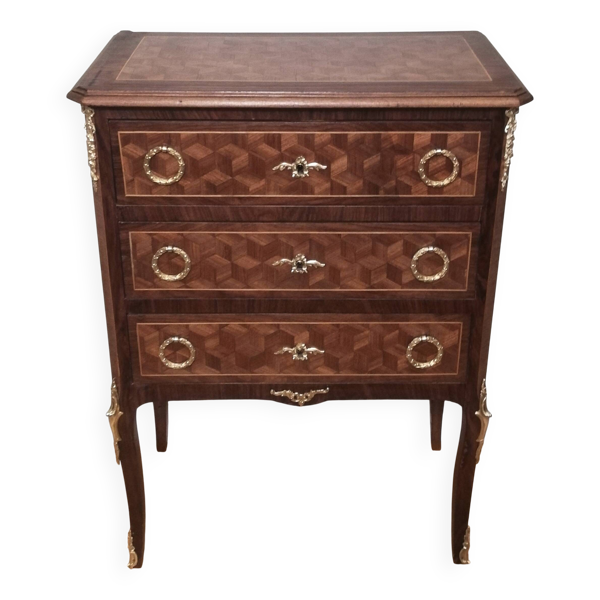 Commode en marqueterie